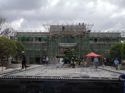 園林施工現場15